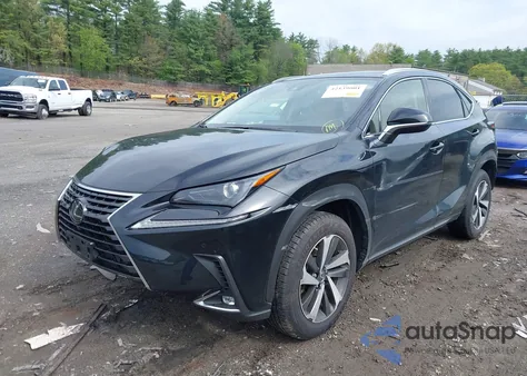 2021 Lexus Nx 300 from USA, damaged, VIN JTJGARDZ3M2249764